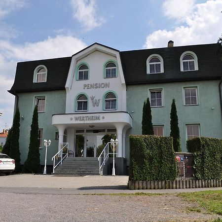 Hotel Wertheim Praga Exterior foto