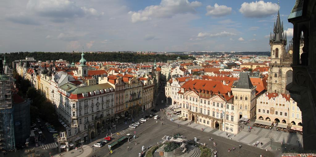 Hotel Wertheim Praga Exterior foto