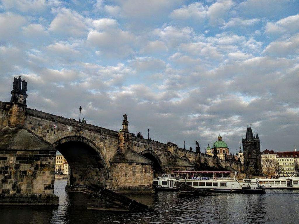 Hotel Wertheim Praga Exterior foto