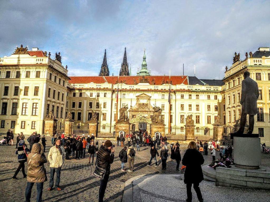 Hotel Wertheim Praga Exterior foto