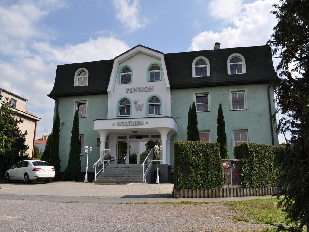 Hotel Wertheim Praga Exterior foto